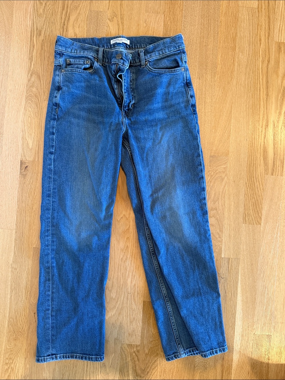 Banana Republic Women’s Blue Straight Jeans